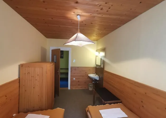 Auberge de jeunesse Pod Voglom