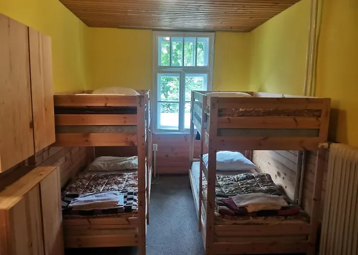 Auberge de jeunesse Pod Voglom *