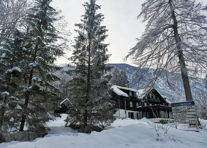 Auberge de jeunesse Pod Voglom Bohinj